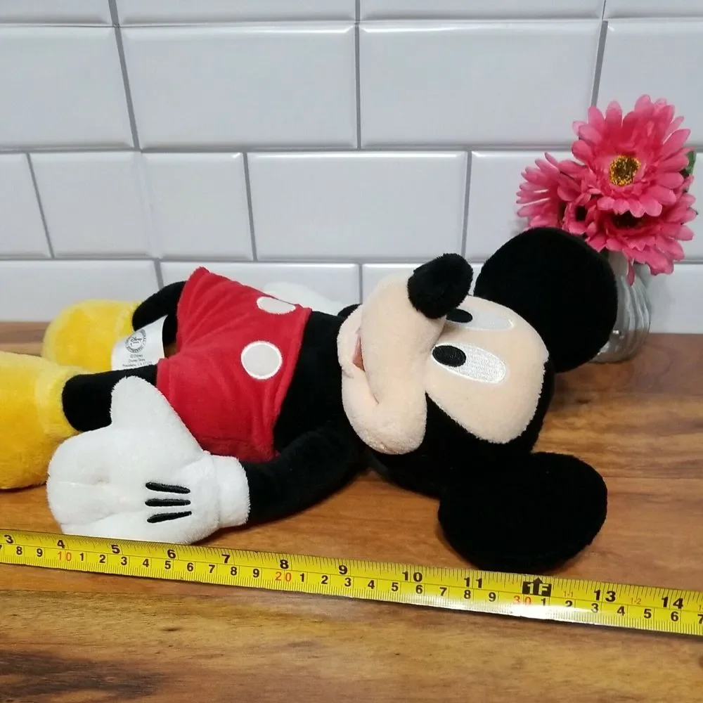 Disney‎ Store Classic Mickey Mouse Plush Toy Stuffed Animal 12 in.